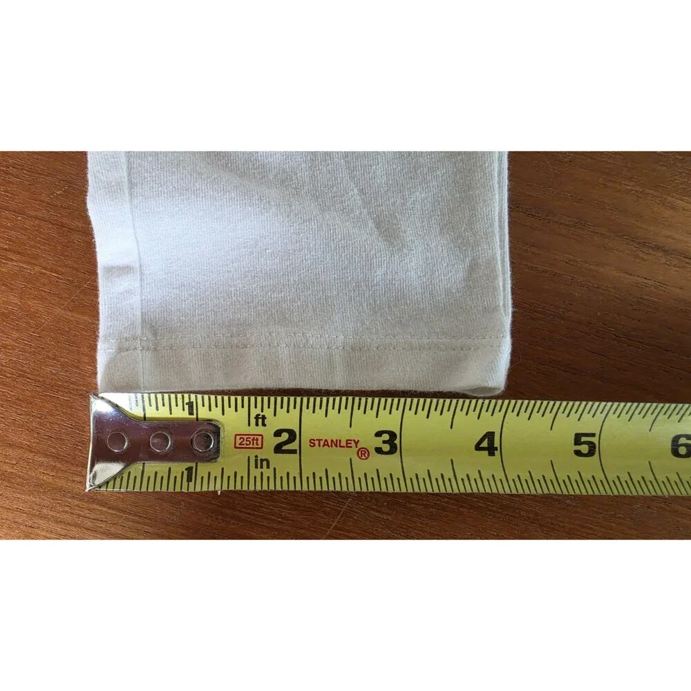 Gap Kids Girl's White Pedal Pushers Leggings Size M (8-9) READ Description
